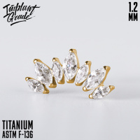 Накрутка Via One Implant Grade 1.2 мм титан