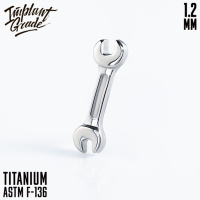 Накрутка Spanner Implant Grade 1.2 мм титан