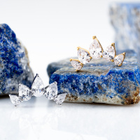 Топ Diadem Безрезьбовой Implant Grade титан