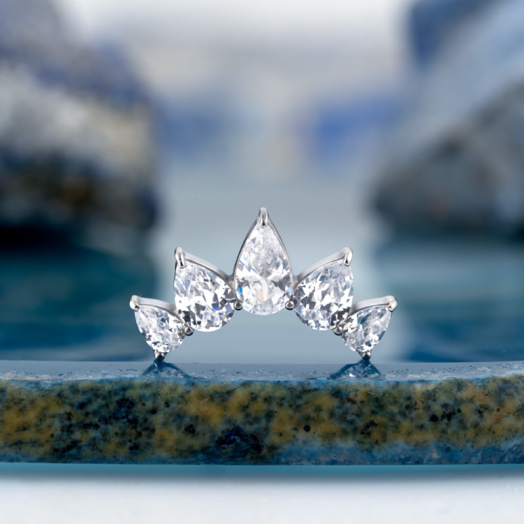 Топ Diadem Безрезьбовой Implant Grade титан