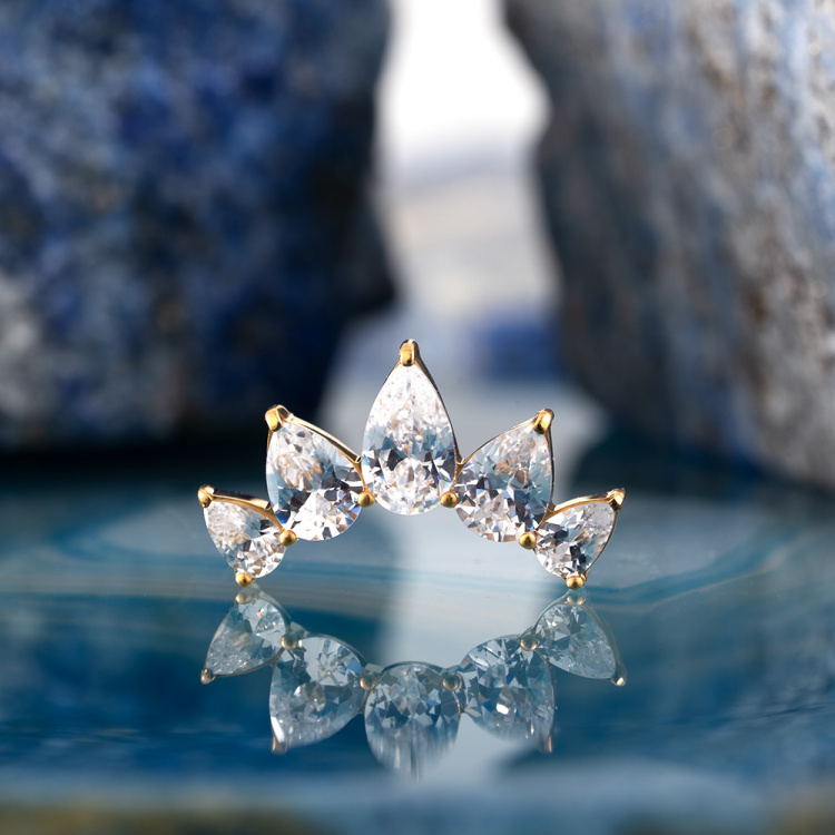 Топ Diadem Безрезьбовой Implant Grade титан
