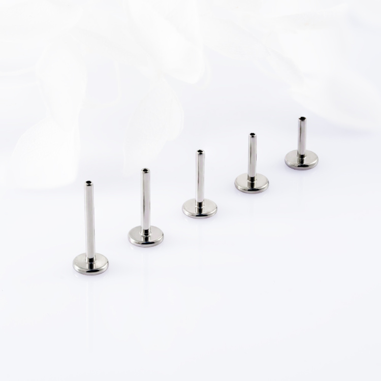 Ножка без резьбы Implant Grade 1 мм титан, основа 4 мм