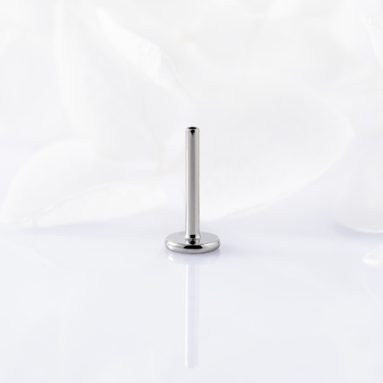 Ножка без резьбы Implant Grade 1 мм титан, основа 4 мм