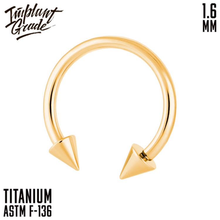 Циркуляр конус Implant Grade 1.6 мм титан Циркуляр конус Implant Grade 1.6 мм титан