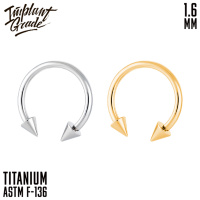 Циркуляр конус Implant Grade 1.6 мм титан