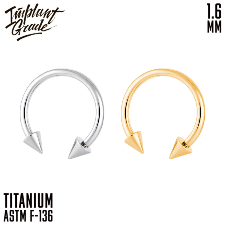 Циркуляр конус Implant Grade 1.6 мм титан Циркуляр конус Implant Grade 1.6 мм титан