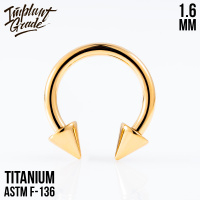 Циркуляр конус Implant Grade 1.6 мм титан