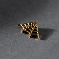 Накрутка Web Gold Implant Grade 1.2 мм титан+PVD