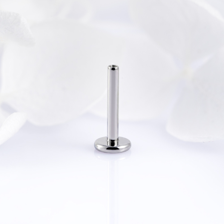 Ножка без резьбы Implant Grade 1.2 мм титан, основа 4 мм Ножка без резьбы Implant Grade 1.2 мм титан, основа 4 мм