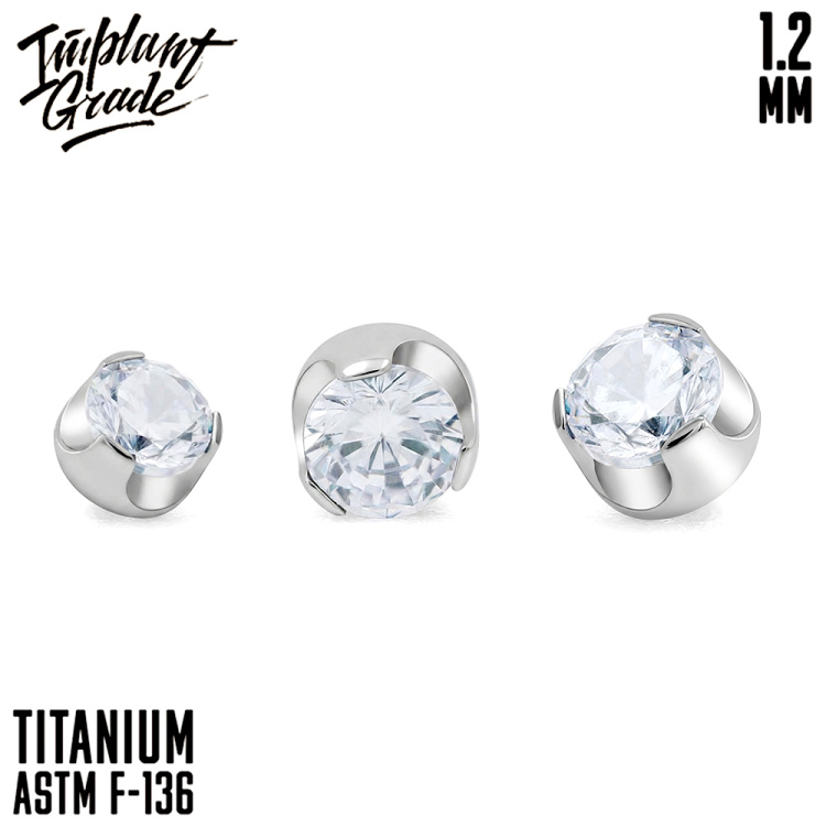 Накрутка Wave Clear Implant Grade 1.2 мм титан