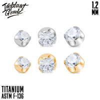 Накрутка Wave Clear Implant Grade 1.2 мм титан