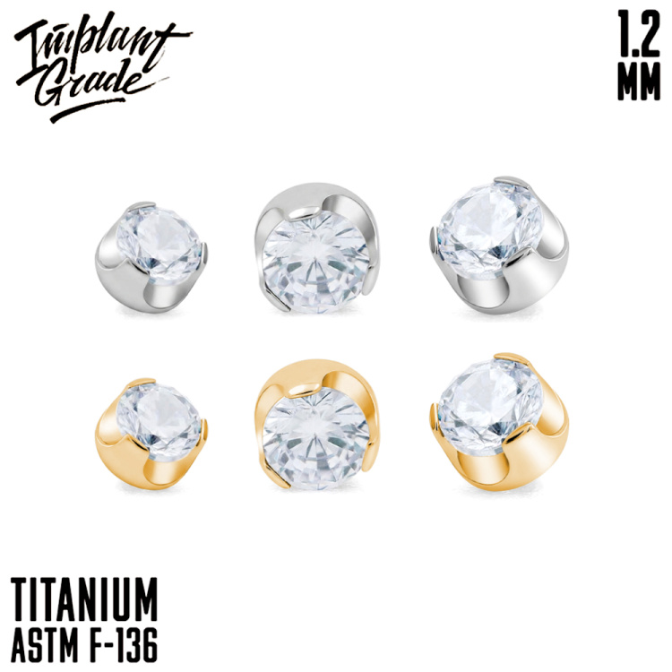 Накрутка Wave Clear Implant Grade 1.2 мм титан