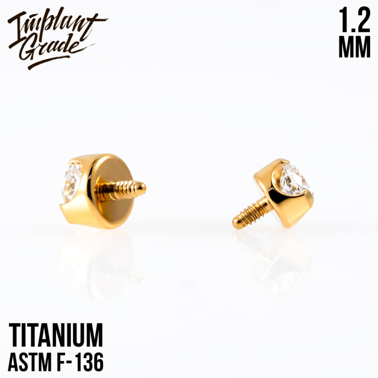 Накрутка Wave Clear Implant Grade 1.2 мм титан