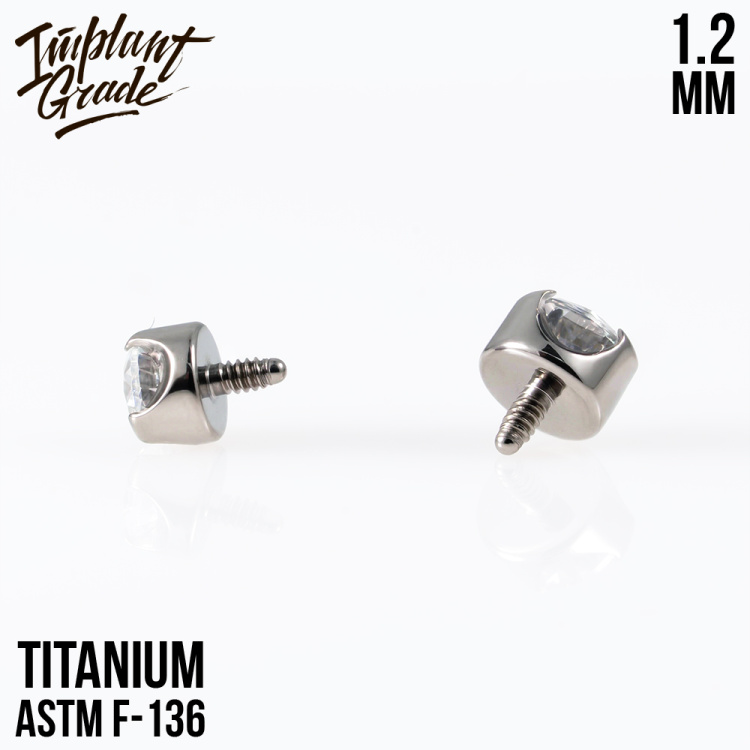 Накрутка Wave Clear Implant Grade 1.2 мм титан