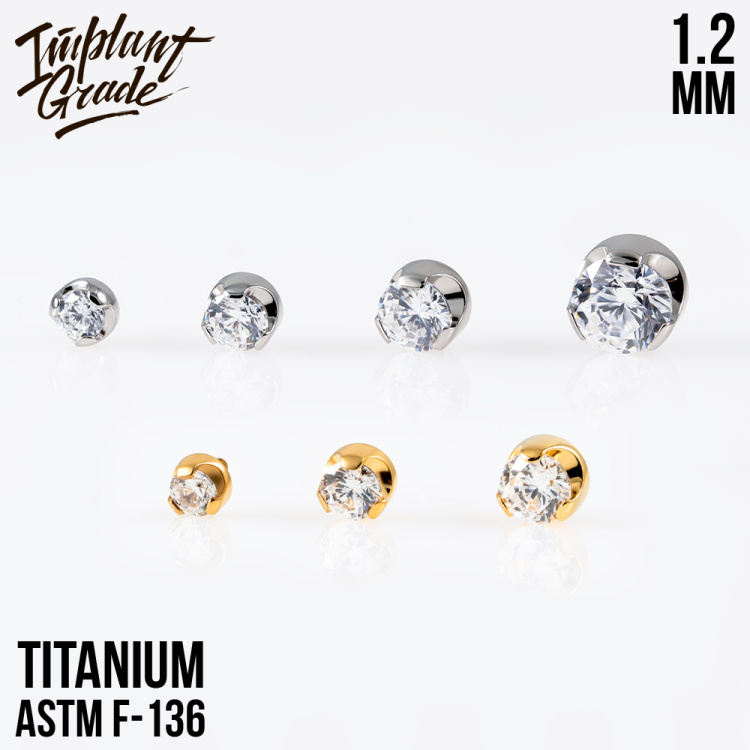 Накрутка Wave Clear Implant Grade 1.2 мм титан