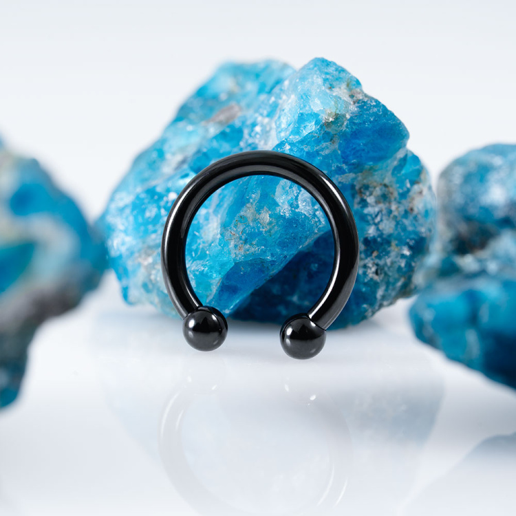 Циркуляр Black Implant Grade 1.6 мм титан+PVD