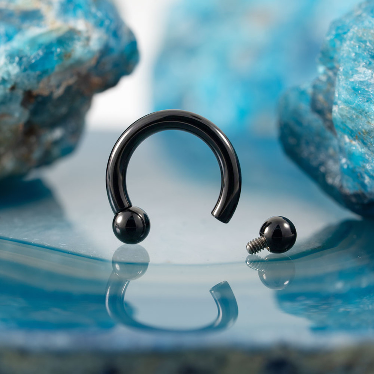 Циркуляр Black Implant Grade 1.6 мм титан+PVD