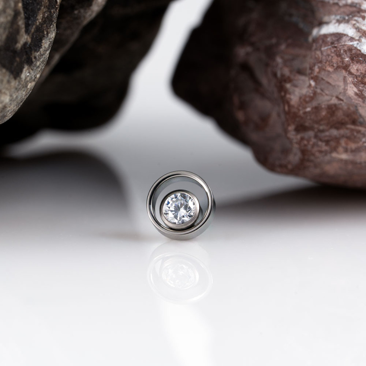 Накрутка Point Implant Grade 1.2 мм титан