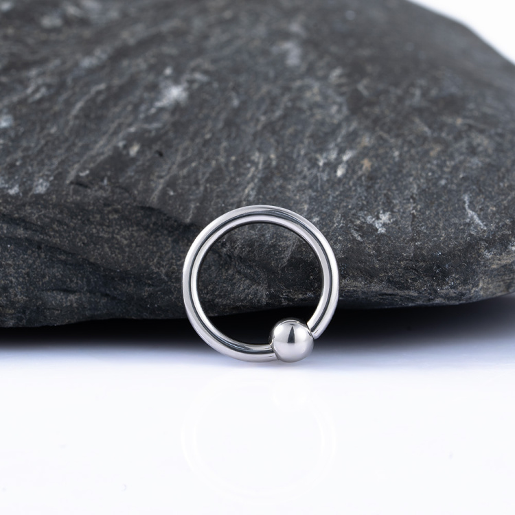 Кольцо Implant Grade 1.2 мм титан 