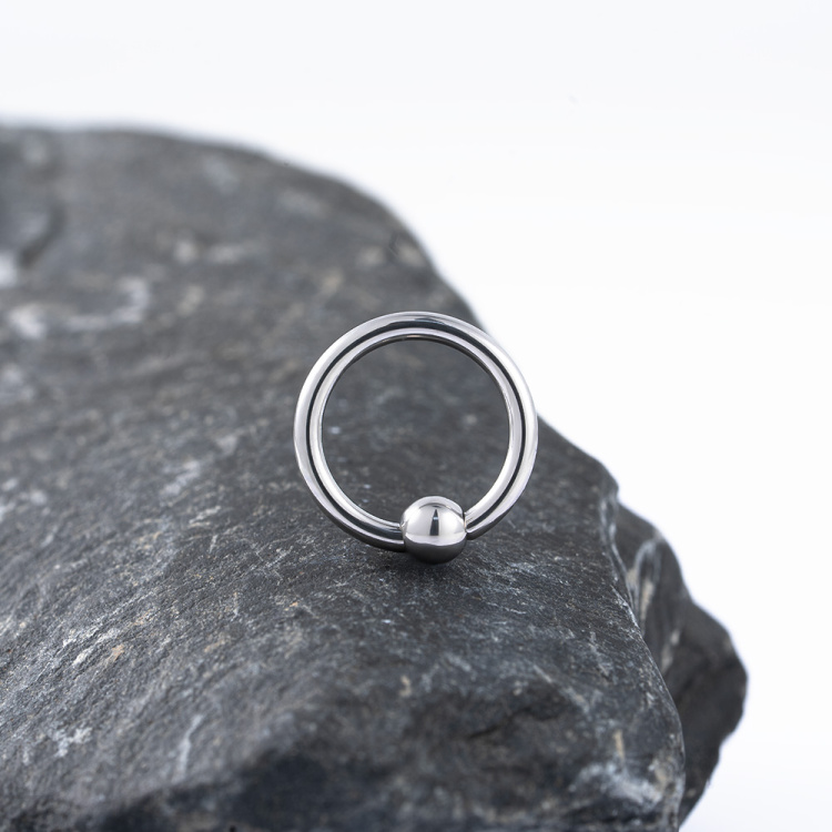 Кольцо Implant Grade 1.2 мм титан 