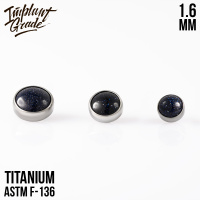 Накрутка Space Implant Grade 1.6 мм титан