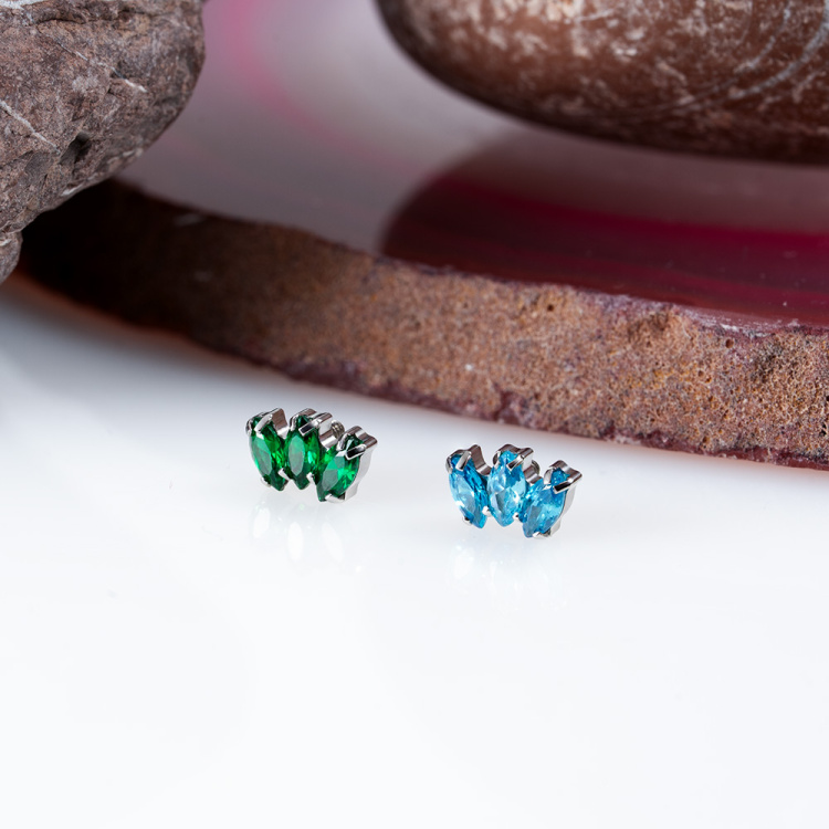 Накрутка Marquise mini Implant Grade 1.2 мм титан