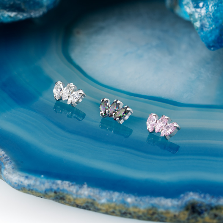 Накрутка Marquise mini Implant Grade 1.2 мм титан