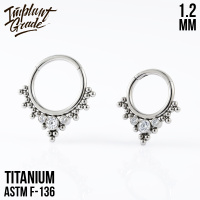 Кольцо-кликер Bliss Implant Grade 1.2 мм титан