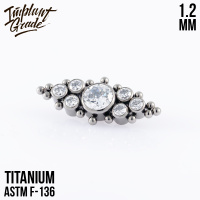 Накрутка Ava Implant Grade 1.2 мм титан