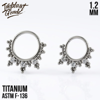 Кольцо-кликер Delight Implant Grade 1.2 мм титан