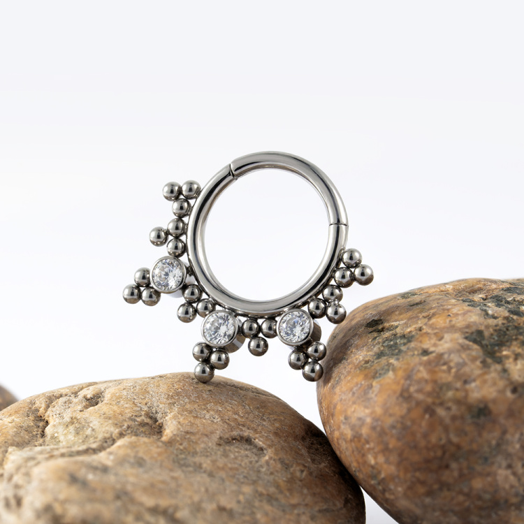 Кольцо-кликер Delight Implant Grade 1.2 мм титан Кольцо-кликер Delight Implant Grade 1.2 мм титан