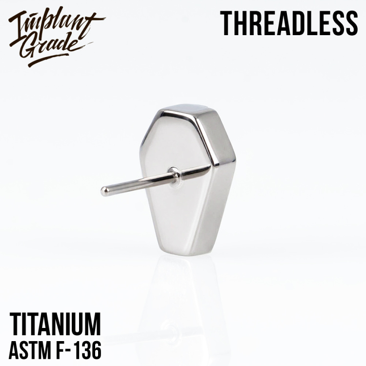 Топ R.I.P Безрезьбовой Implant Grade титан