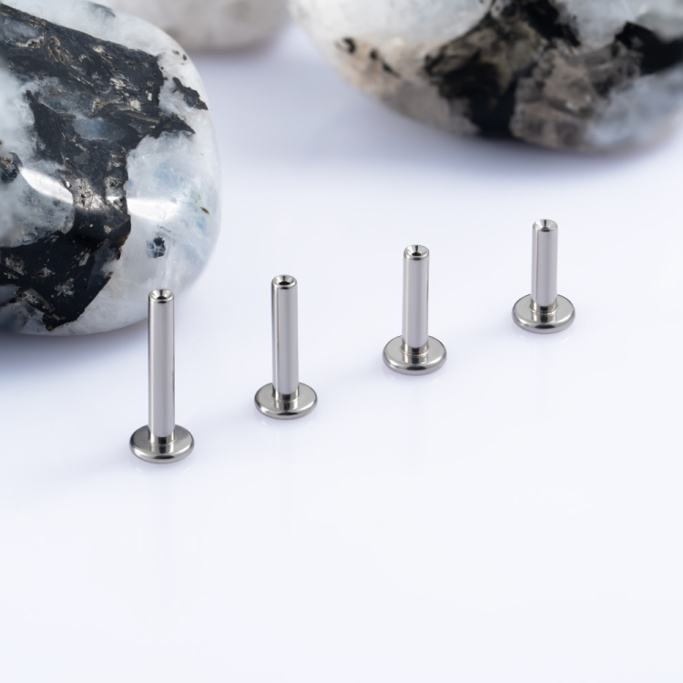 Ножка без резьбы Implant Grade 1.6 мм титан, основа 4 мм Ножка без резьбы Implant Grade 1.6 мм титан, основа 4 мм
