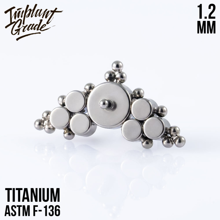 Накрутка Annabelle Implant Grade 1.2 мм титан