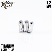 Накрутка Iva Implant Grade 1.2 мм титан