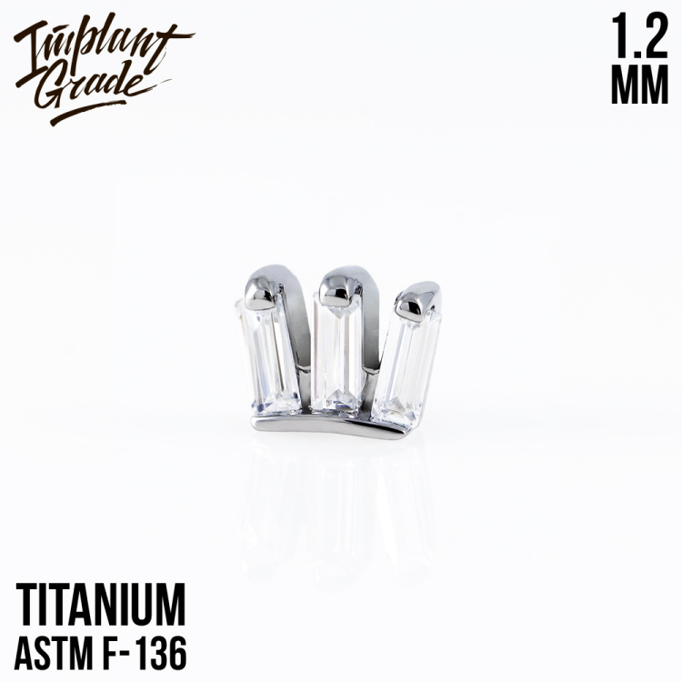 Накрутка Iva Implant Grade 1.2 мм титан