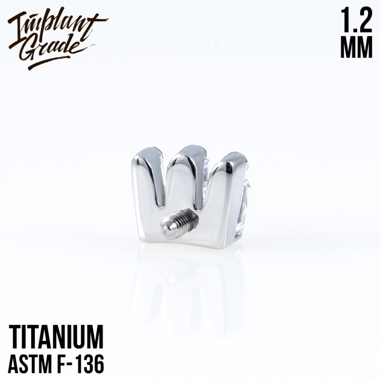 Накрутка Iva Implant Grade 1.2 мм титан