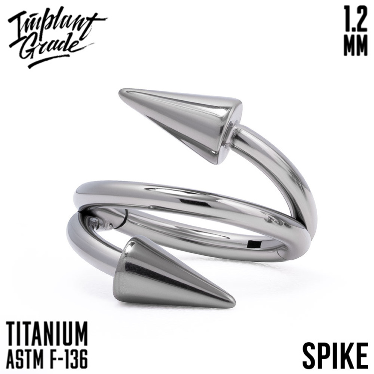 Кольцо-кликер TWIST Implant Grade 1.2 мм титан