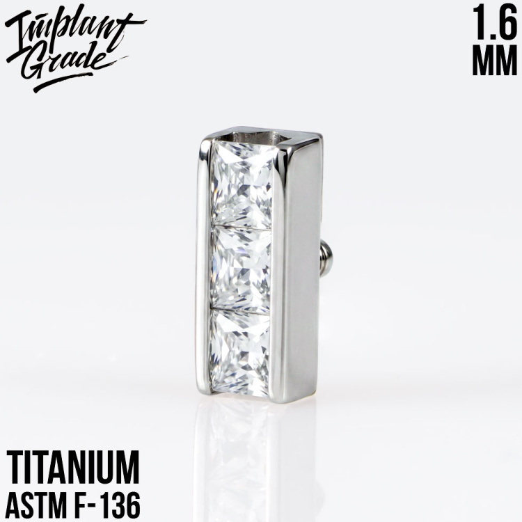 Накрутка Quadro Line mini Implant Grade 1.6 мм титан