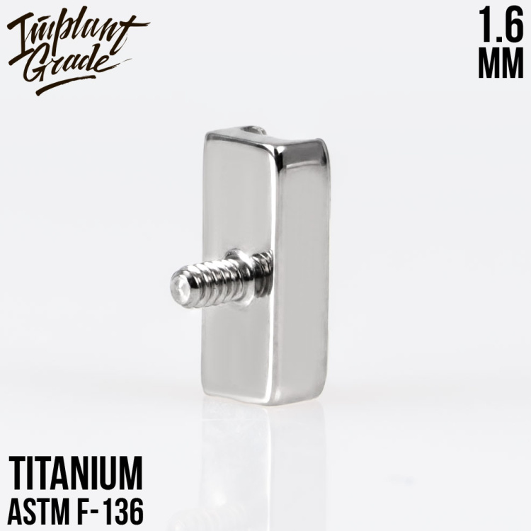 Накрутка Quadro Line mini Implant Grade 1.6 мм титан