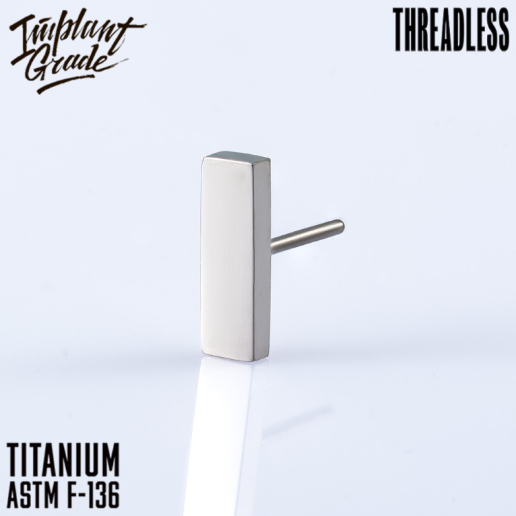 Топ Line Безрезьбовой Implant Grade титан Топ Line Безрезьбовой Implant Grade титан