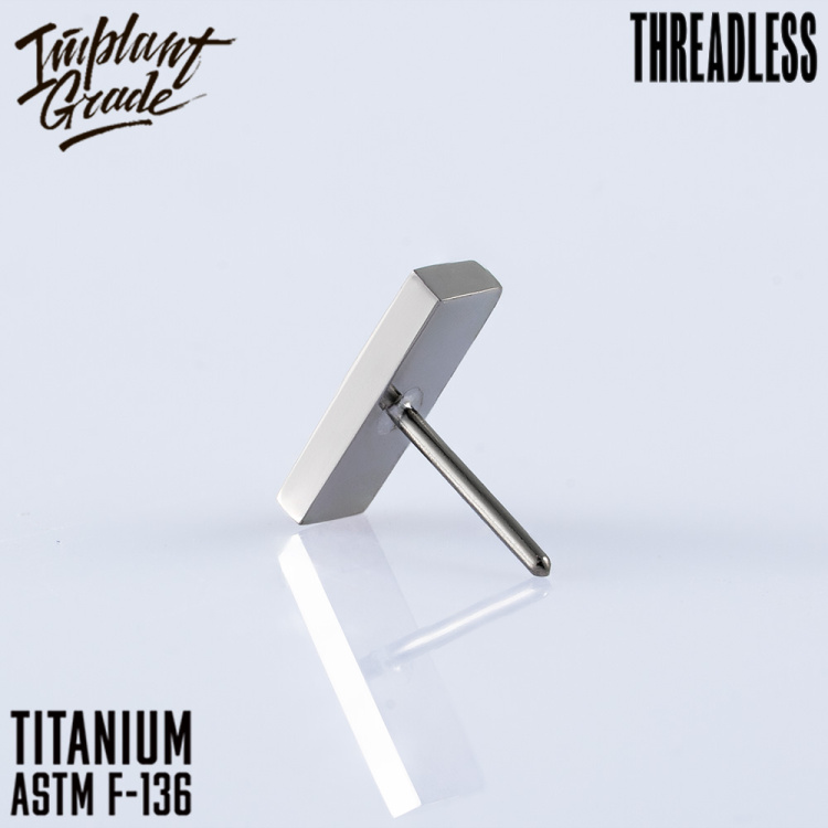 Топ Line Безрезьбовой Implant Grade титан Топ Line Безрезьбовой Implant Grade титан