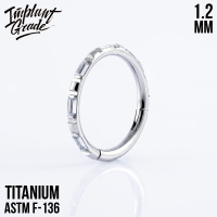Кольцо-кликер Feya Implant Grade 1.2 мм титан