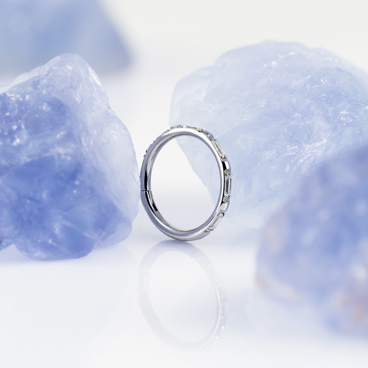 Кольцо-кликер Feya Implant Grade 1.2 мм титан