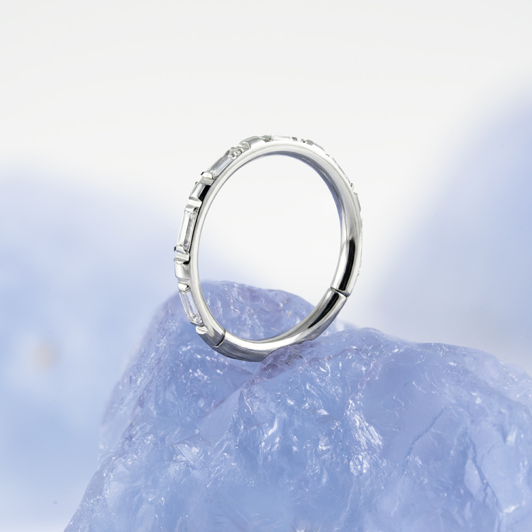 Кольцо-кликер Feya Implant Grade 1.2 мм титан