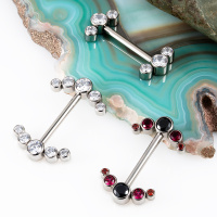 Штанга для груди CZ Безрезьбовая Implant Grade 1.6 мм титан