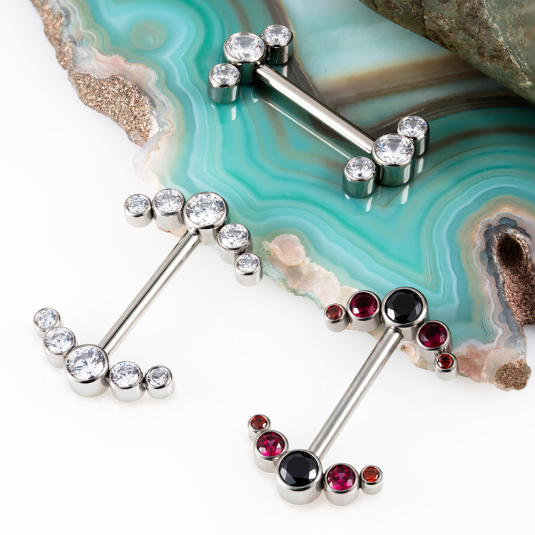 Штанга для груди CZ Безрезьбовая Implant Grade 1.6 мм титан