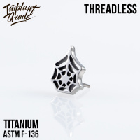 Топ Spiderweb Безрезьбовой Implant Grade титан