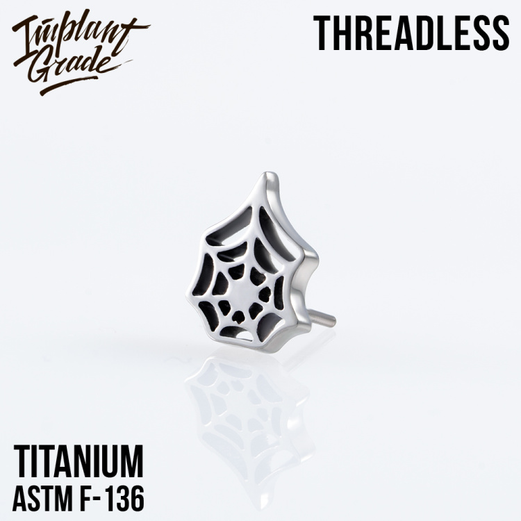 Топ Spiderweb Безрезьбовой Implant Grade титан