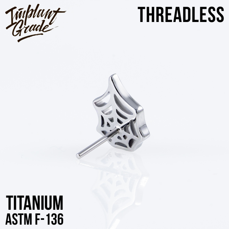 Топ Spiderweb Безрезьбовой Implant Grade титан
